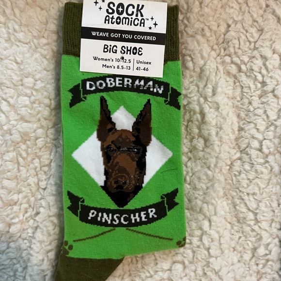SOCK ATOMICA. 6pairs. Cute doggie socks - Picture 7 of 7